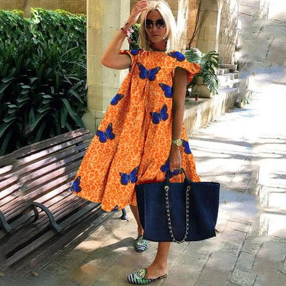 LD | Stijlvolle en elegante zomerjurk