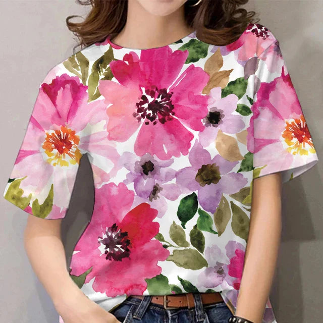 LD | Zachte en frisse blouse