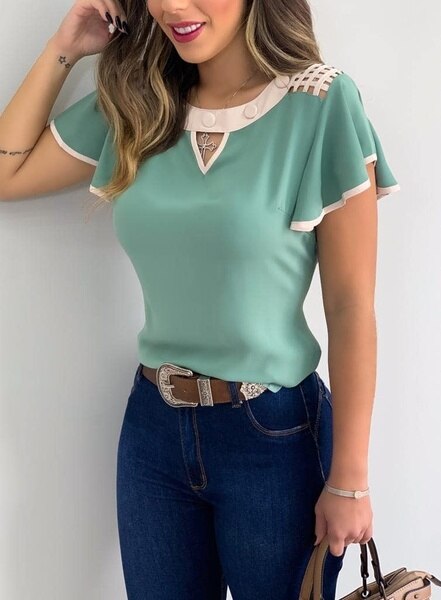 LD | Frisse en lichte tanktop