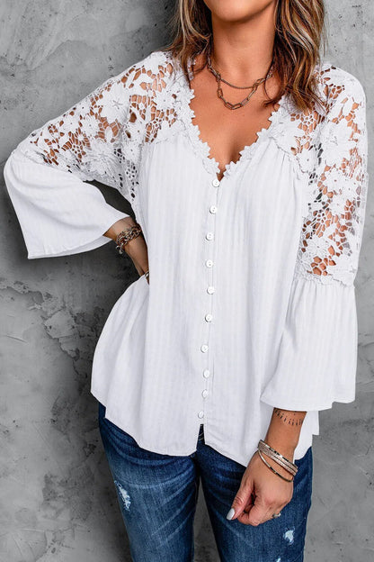 LD | Gehaakte blouse