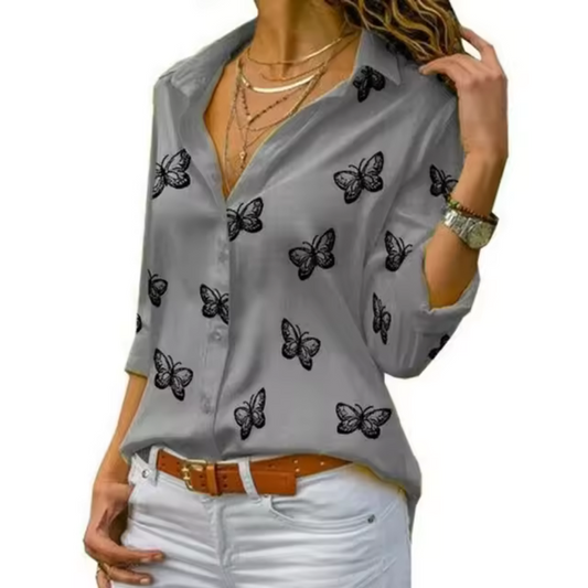 LD | Casual en ontspannen winterblouse