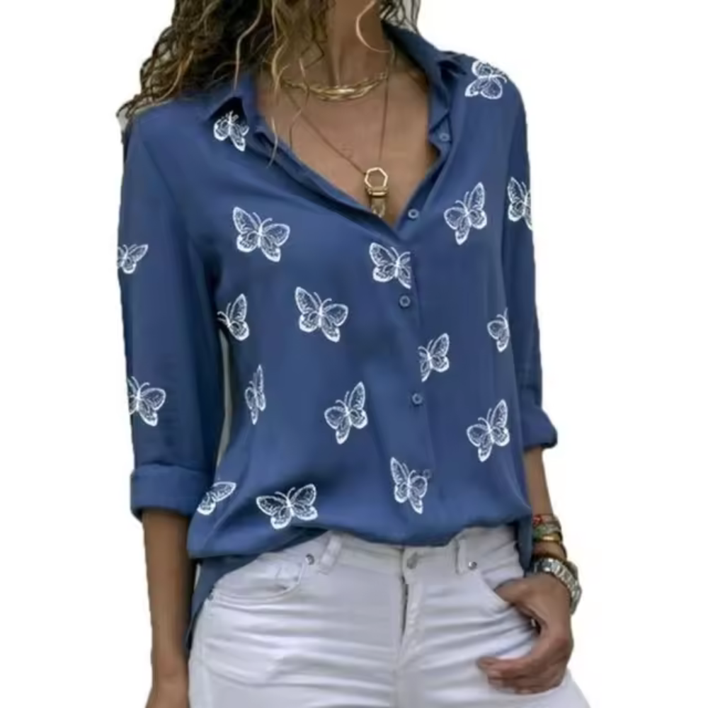 LD | Casual en ontspannen winterblouse