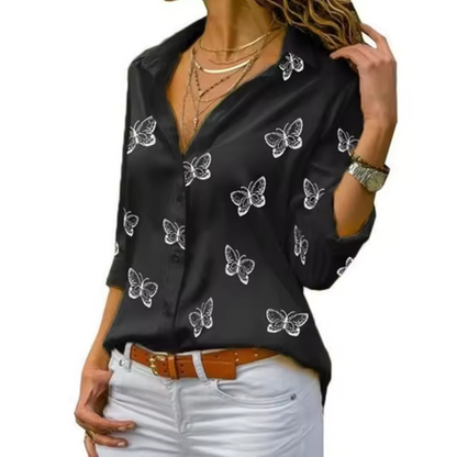 LD | Casual en ontspannen winterblouse