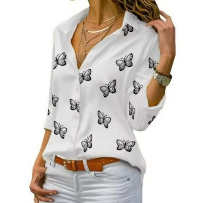 LD | Casual en ontspannen winterblouse