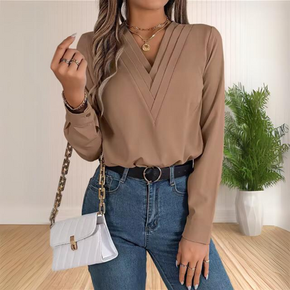 LD | Casual en modieuze winter blouse