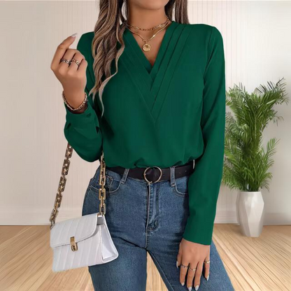 LD | Casual en modieuze winter blouse