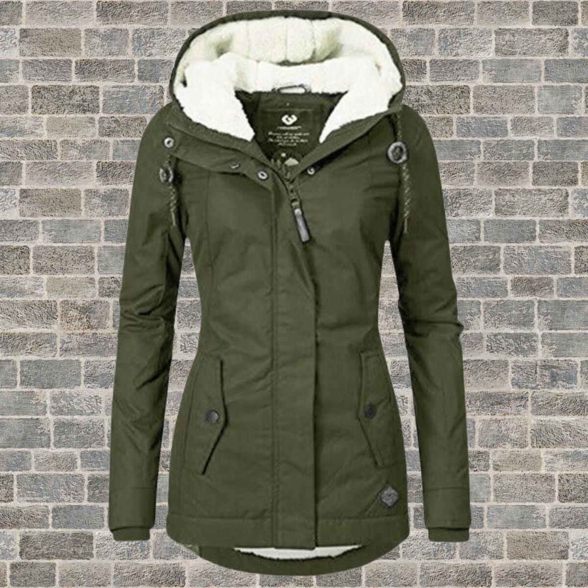LD | Elegante en casual winterjas