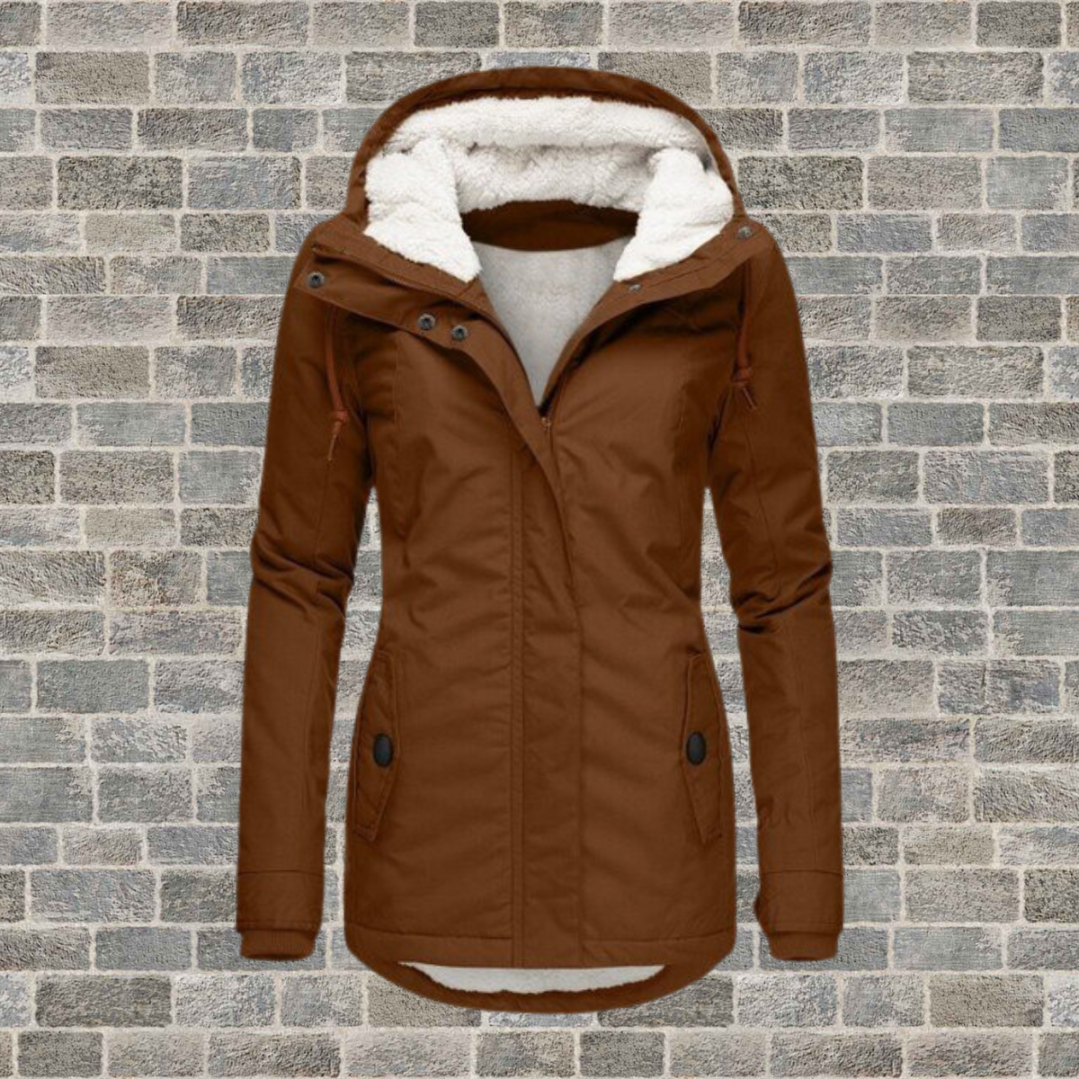 LD | Elegante en casual winterjas