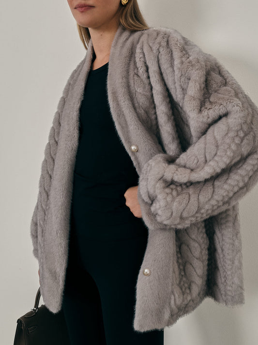 LD | Vail Chic bont vest jas
