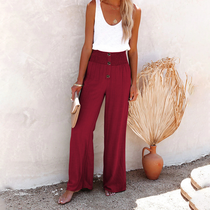 LD | Losse broek met hoge taille