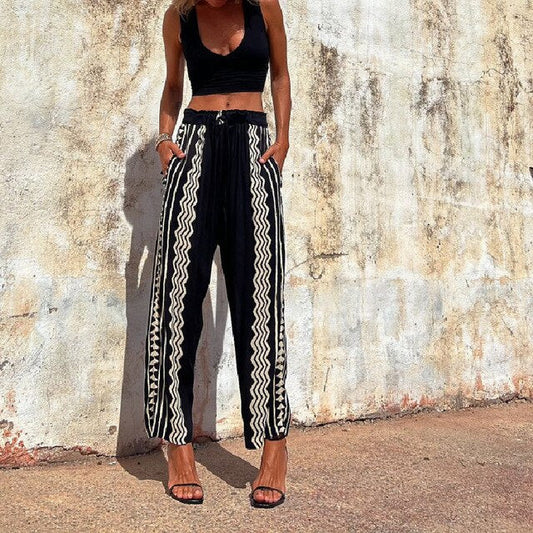 LD | Expressieve en coole broek