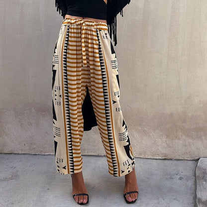 LD | Expressieve en coole broek