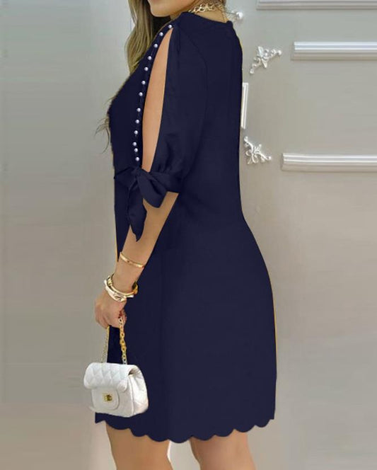 LD | Moderne en modieuze jurk