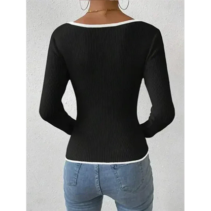 LD | Elegante en veelzijdige wintertop