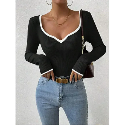 LD | Elegante en veelzijdige wintertop