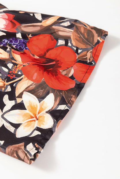 LD | Elegantie met een zwarte damesmini-jurk in een vintage look
