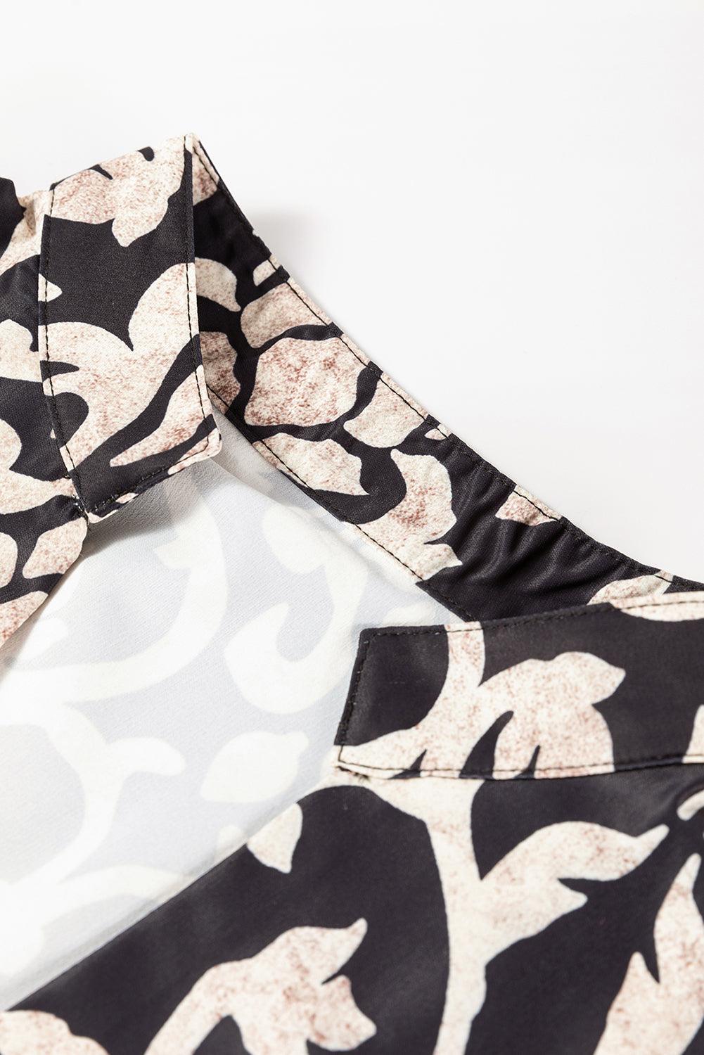 LD | Elegantie met een zwarte damesmini-jurk in een vintage look