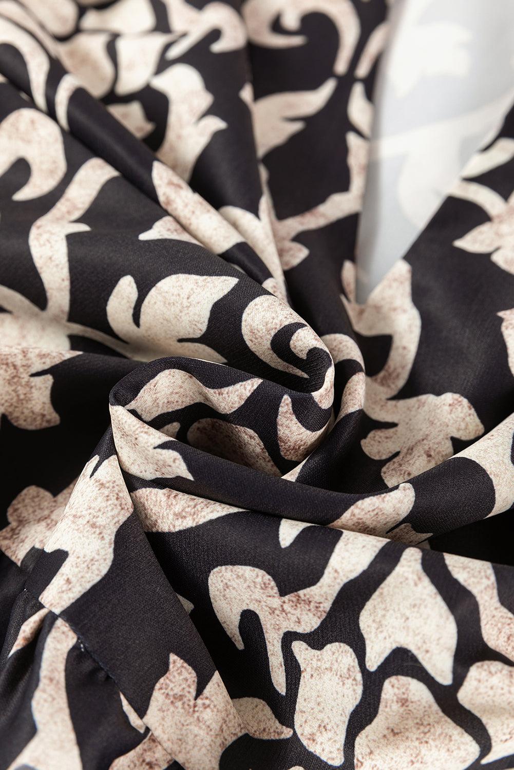 LD | Elegantie met een zwarte damesmini-jurk in een vintage look