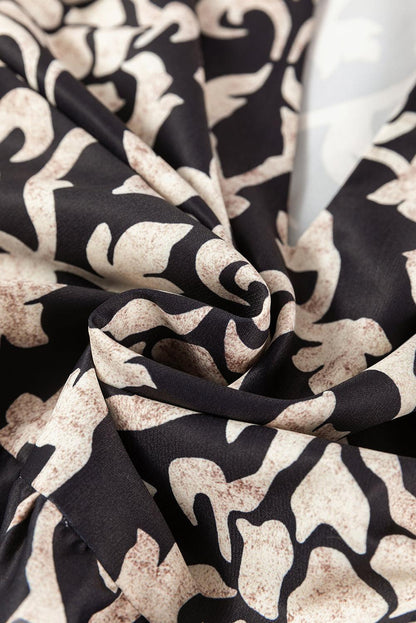 LD | Elegantie met een zwarte damesmini-jurk in een vintage look