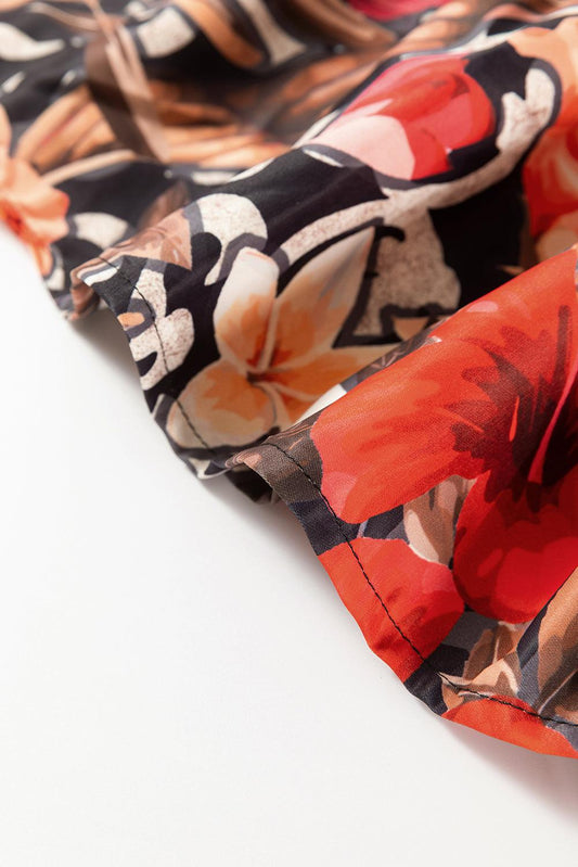 LD | Elegantie met een zwarte damesmini-jurk in een vintage look