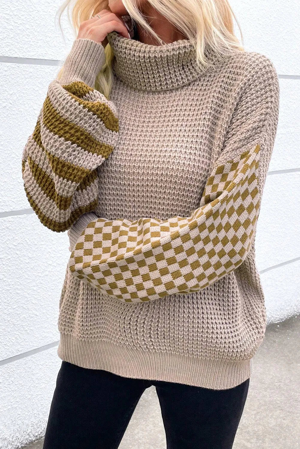 LD | Moderne en modieuze wintertrui