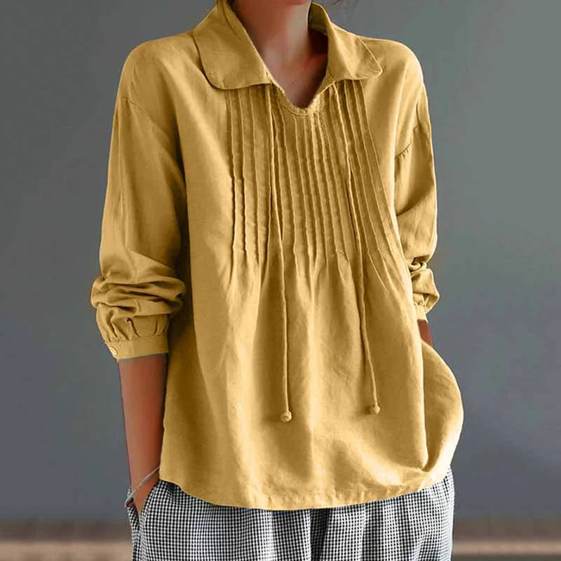 LD | Chique en veelzijdige winterblouse