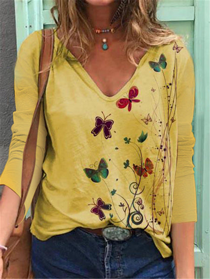 LD | Modern en veelzijdig winter T-shirt