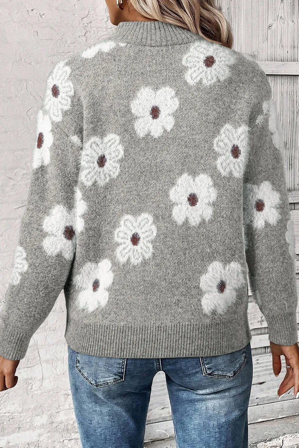 LD | Moderne en modieuze wintertrui
