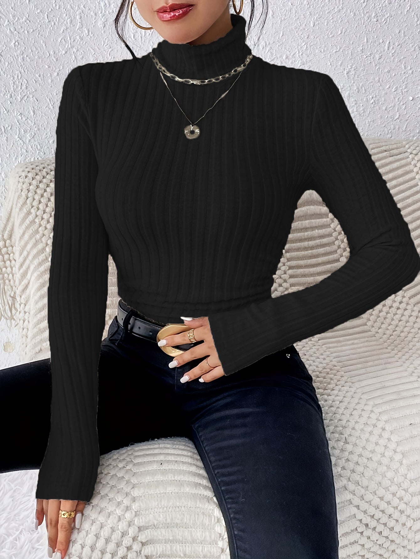 LD | Modieuze en minimalistische wintertrui
