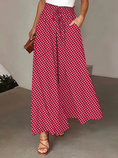 LD | Elegante en chique broek met wijde pijpen