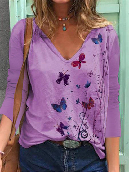 LD | Modern en veelzijdig winter T-shirt