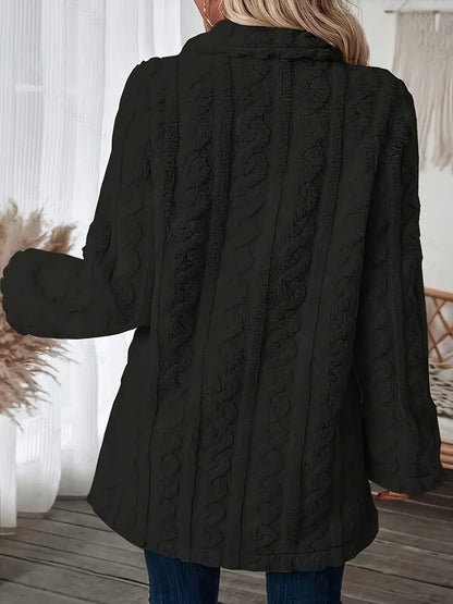 LD | Tijdloze en elegante winterjurk