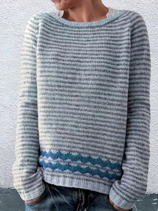 LD Casual en moeiteloze wintertrui