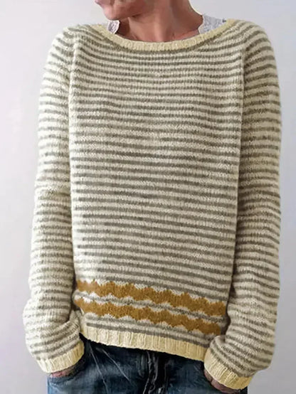 LD Casual en moeiteloze wintertrui