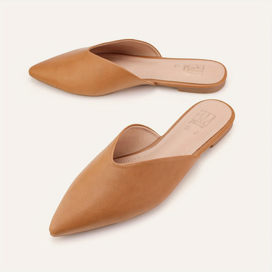 LD | Stijlvolle en comfortabele achterpootloze loafers voor vrouwen