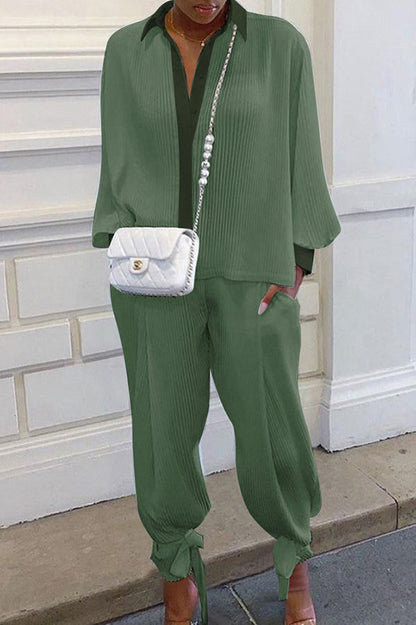 LD | Zachte en luchtige blouse en broek