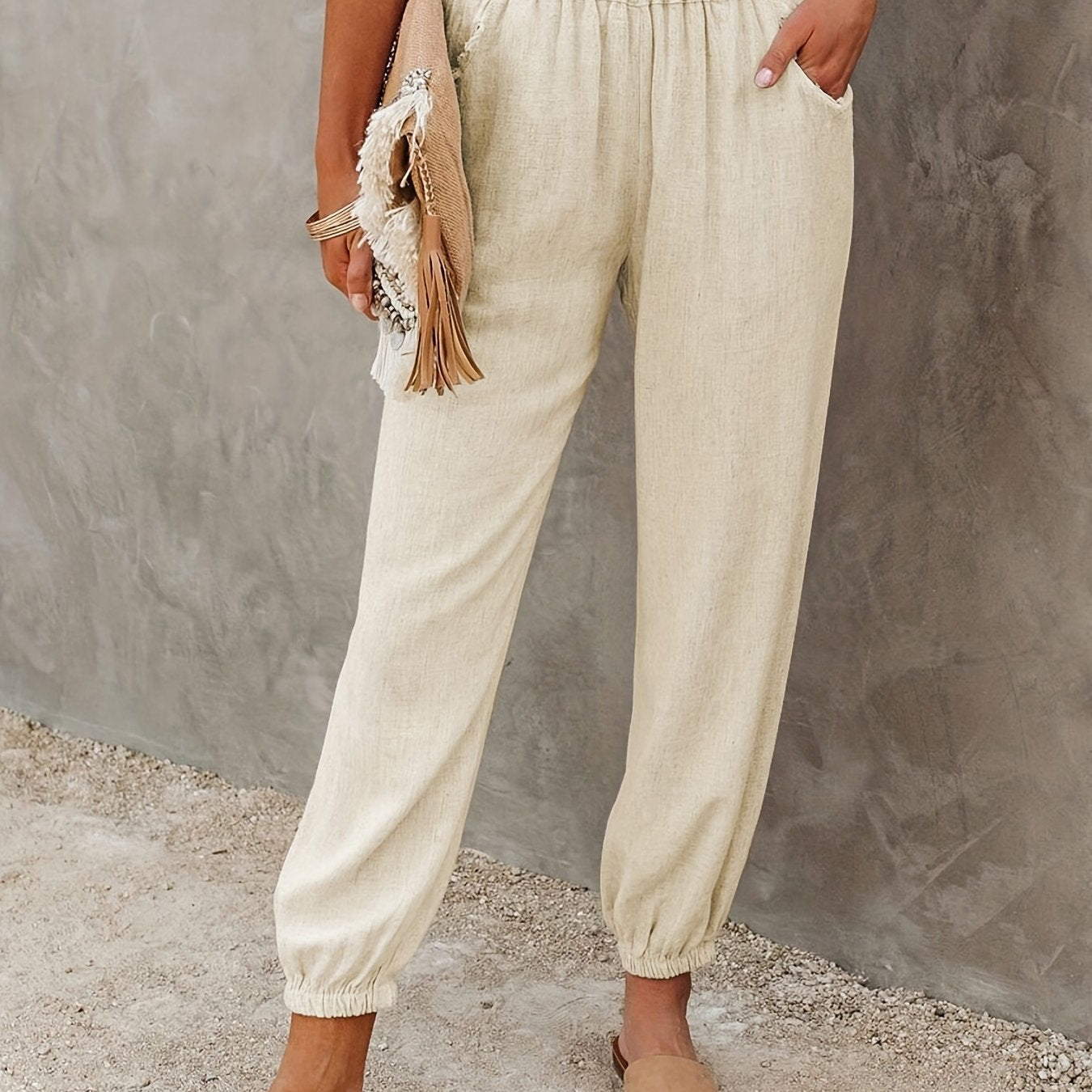 LD | Casual en stijlvolle broek