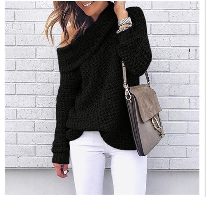 LD | Klassieke en elegante wintertrui