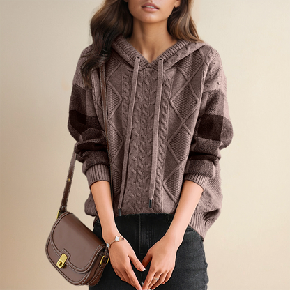 LD | Elegante en veelzijdige winter hoodie