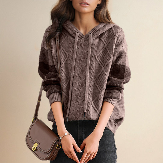 LD | Elegante en veelzijdige winter hoodie