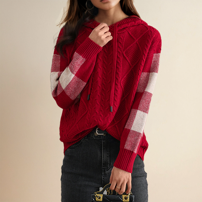 LD | Elegante en veelzijdige winter hoodie