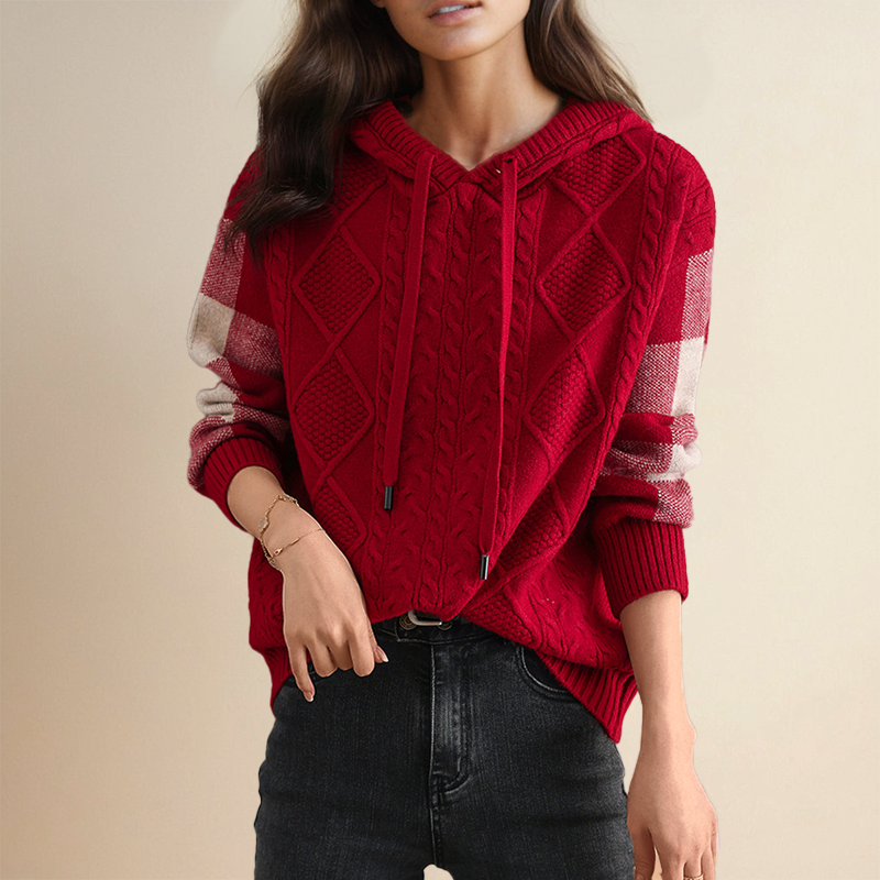 LD | Elegante en veelzijdige winter hoodie