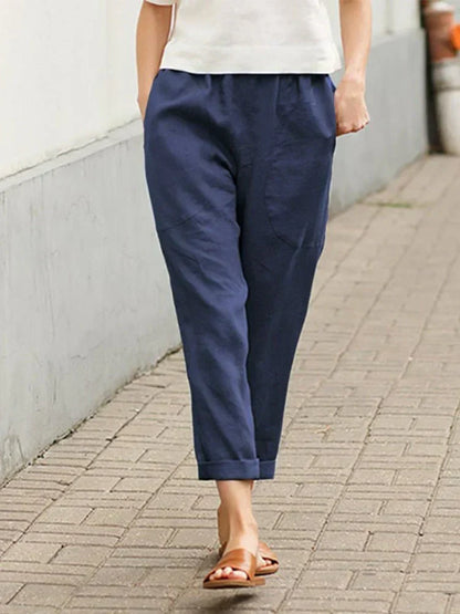 LD | Casual en comfortabele algemene broek