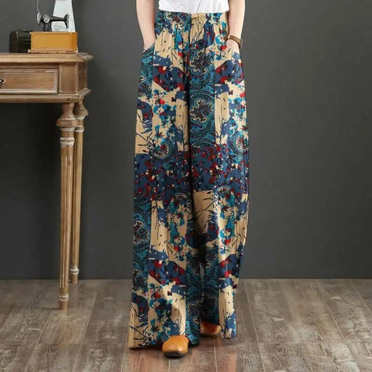 Trendy en lichte zomerbroek