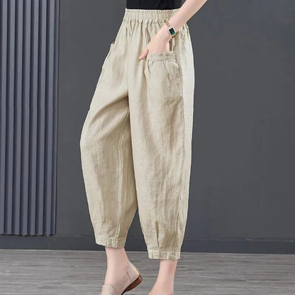 Modieuze en minimalistische winterbroek