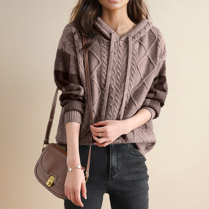 LD | Elegante en veelzijdige winter hoodie