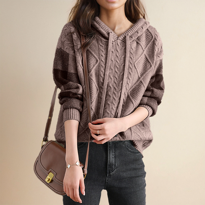 LD | Elegante en veelzijdige winter hoodie