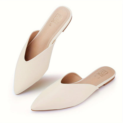 LD | Stijlvolle en comfortabele achterpootloze loafers voor vrouwen