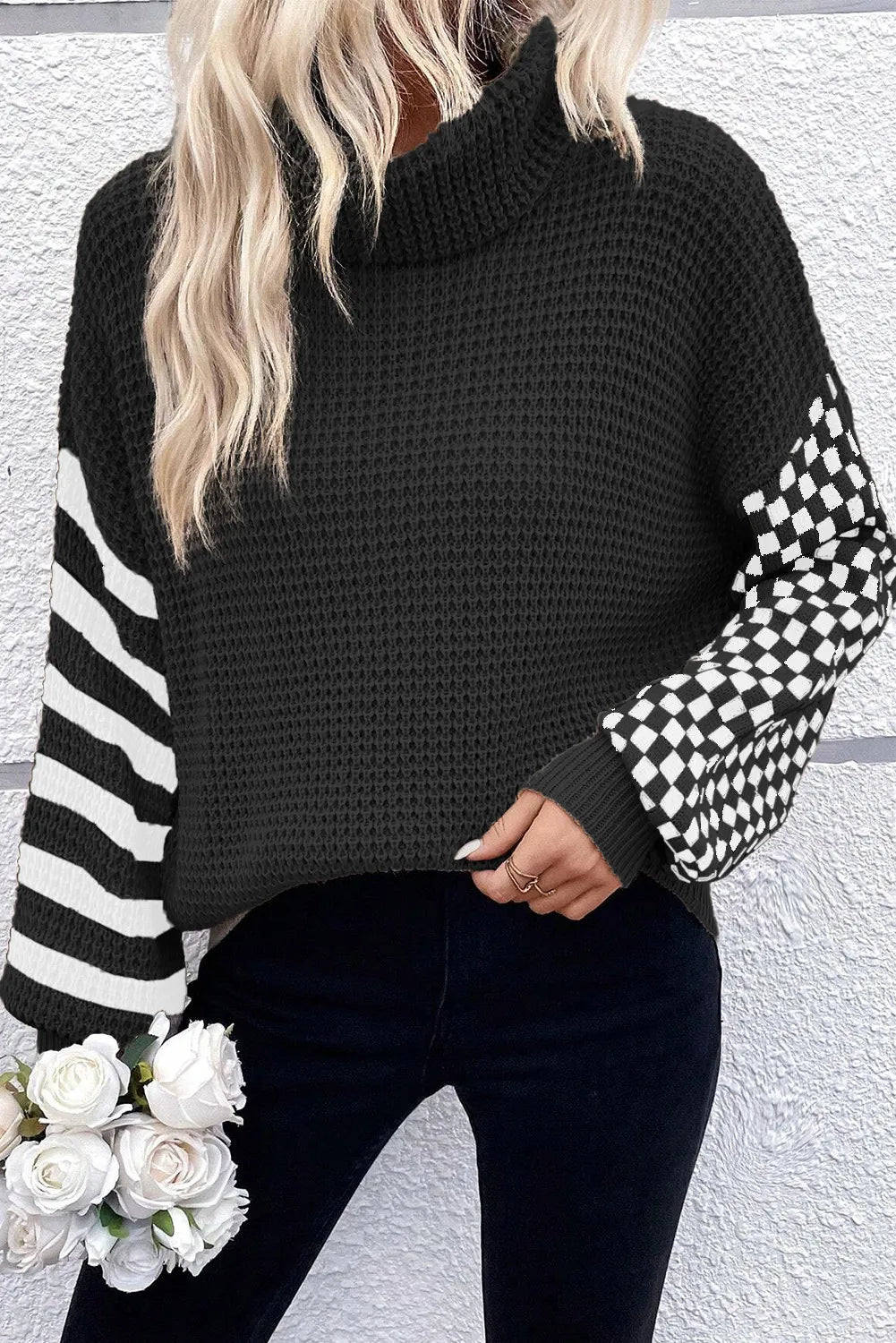 LD | Moderne en modieuze wintertrui