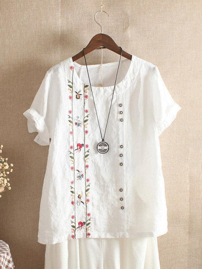 LD | Vrouwelijke en frisse blouse